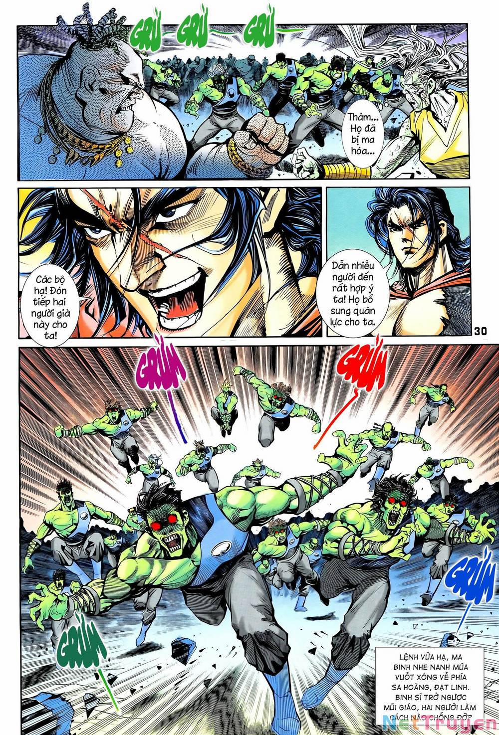 Long Hổ 5 Thế 333 trang 13