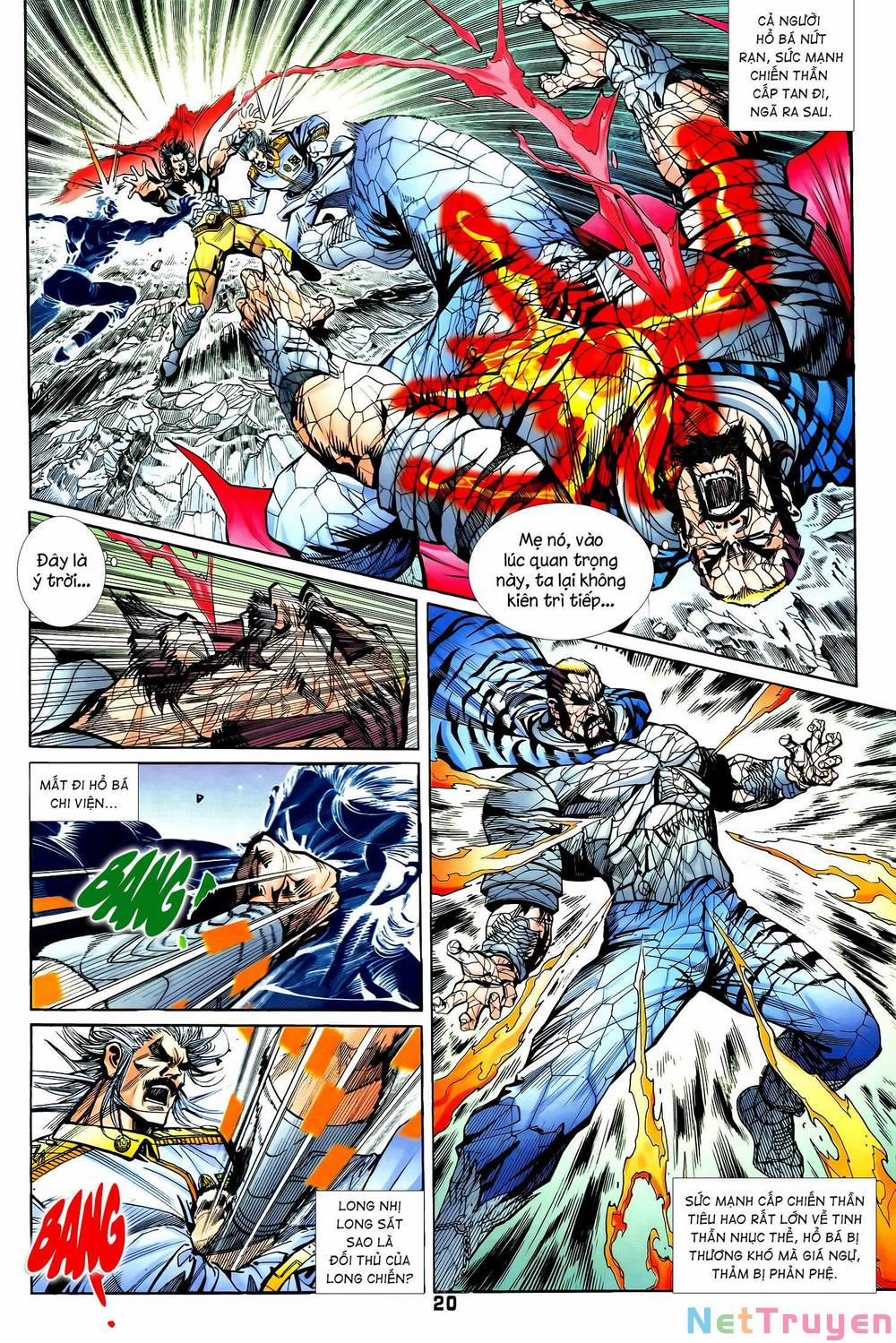 Long Hổ 5 Thế 333 trang 4