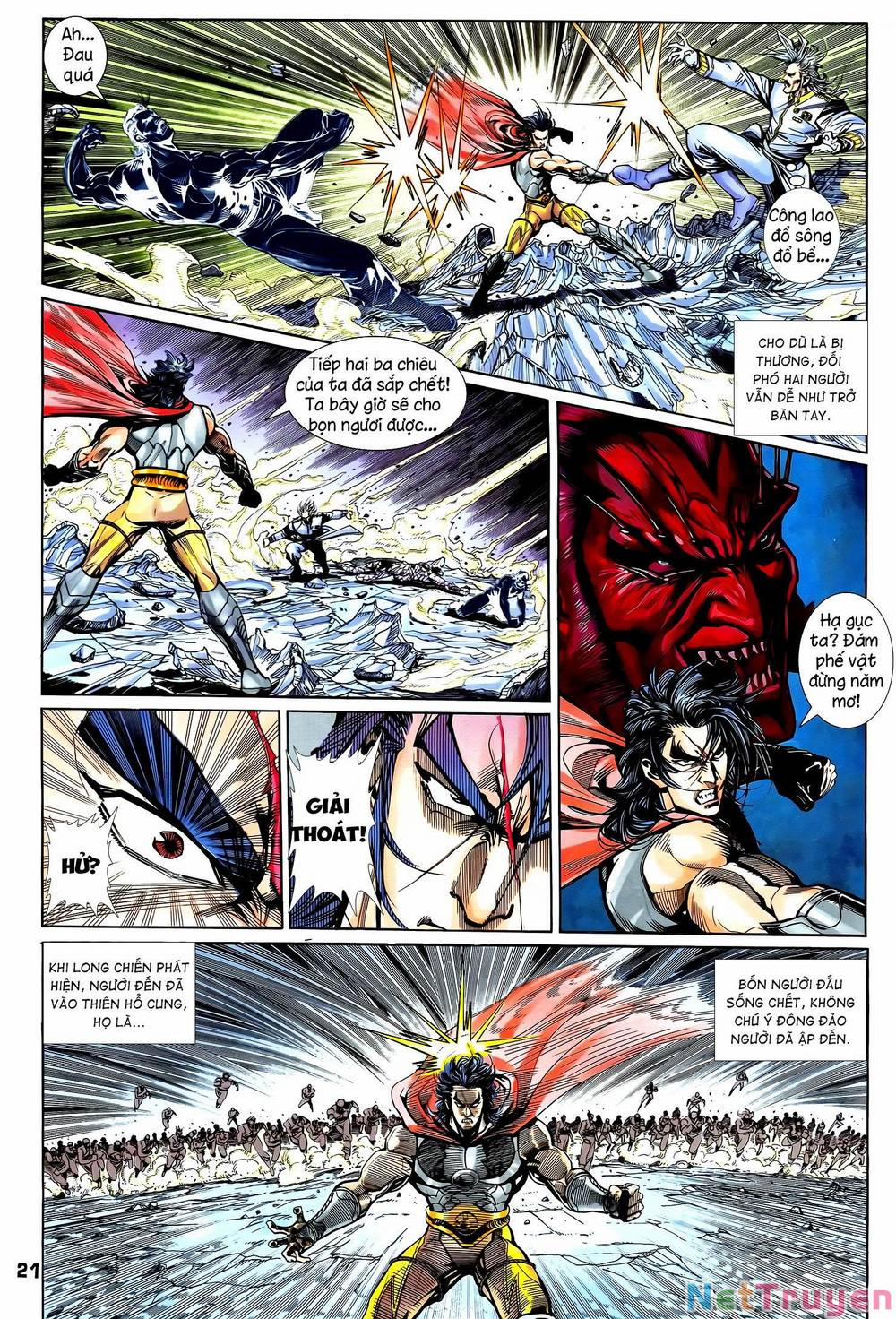 Long Hổ 5 Thế 333 trang 5