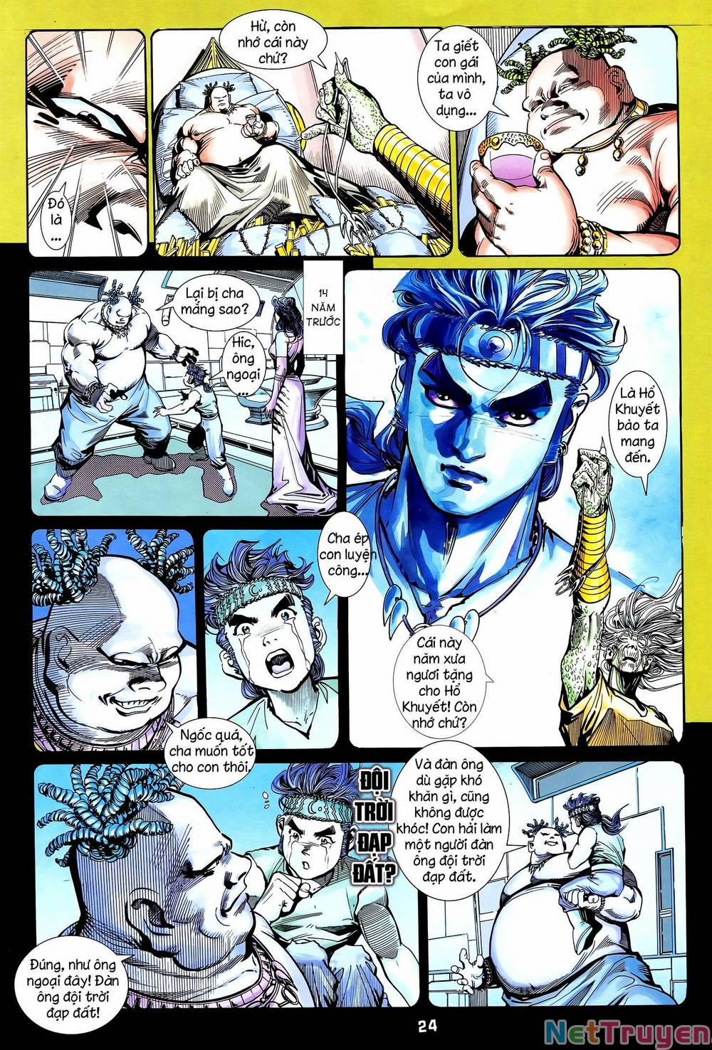 Long Hổ 5 Thế 333 trang 8