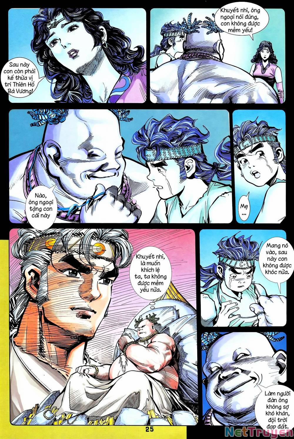 Long Hổ 5 Thế 333 trang 9