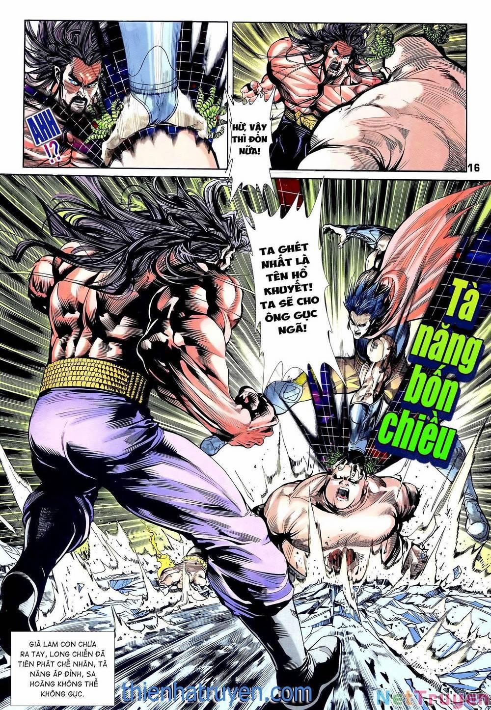 Long Hổ 5 Thế 334 trang 15