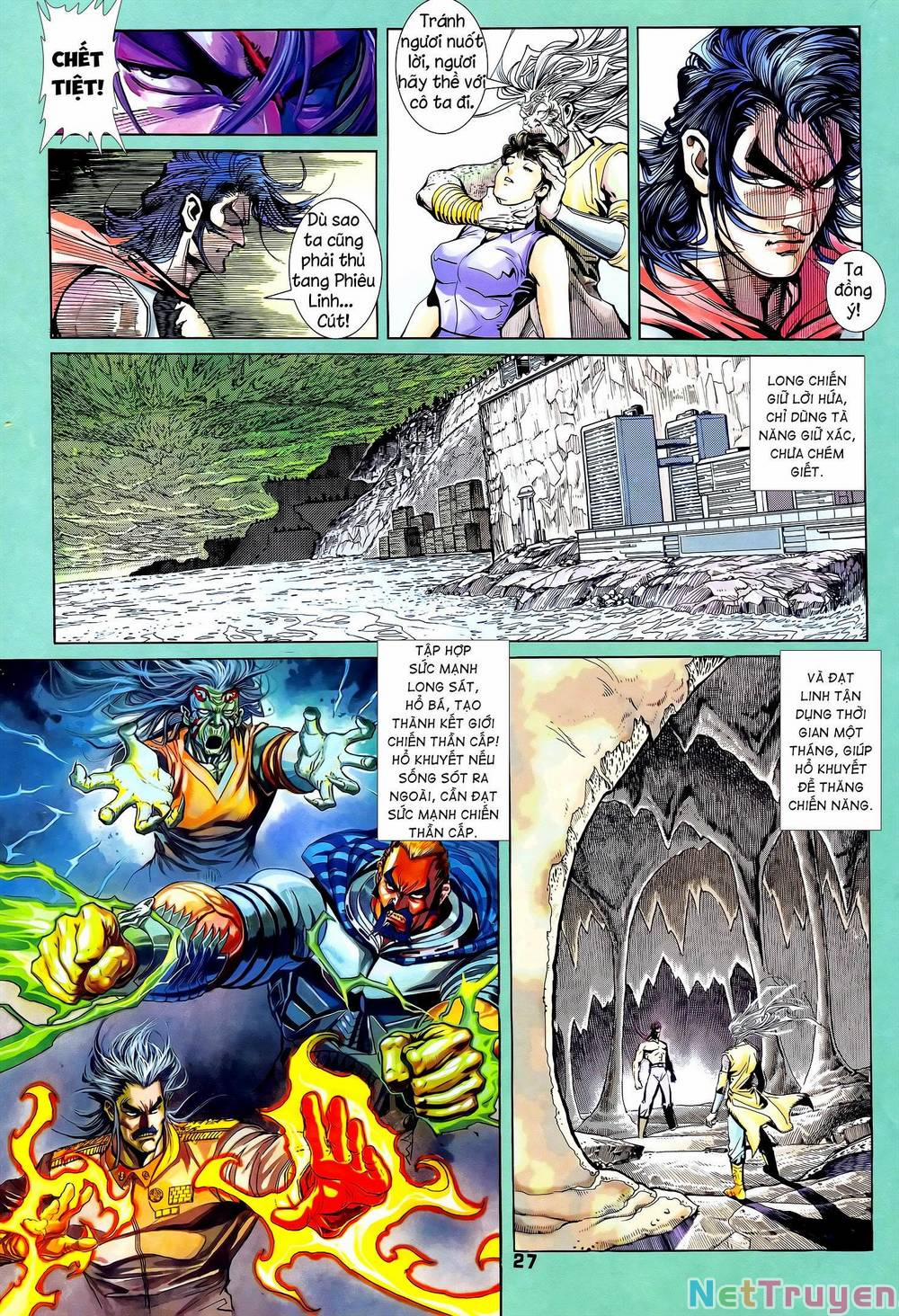 Long Hổ 5 Thế 335 trang 10