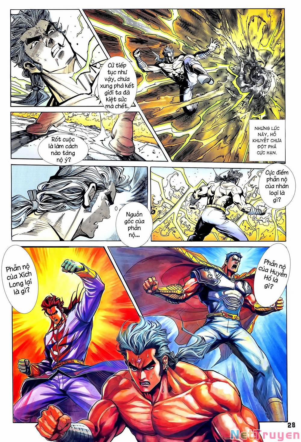 Long Hổ 5 Thế 335 trang 11