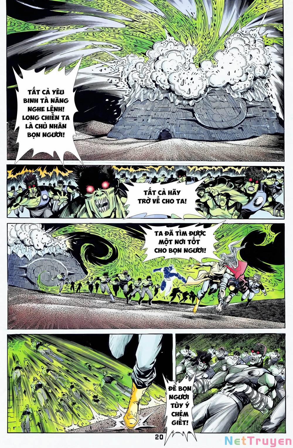 Long Hổ 5 Thế 335 trang 3