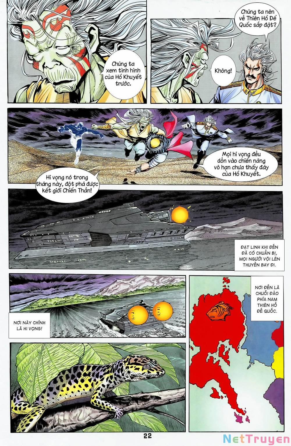 Long Hổ 5 Thế 335 trang 5