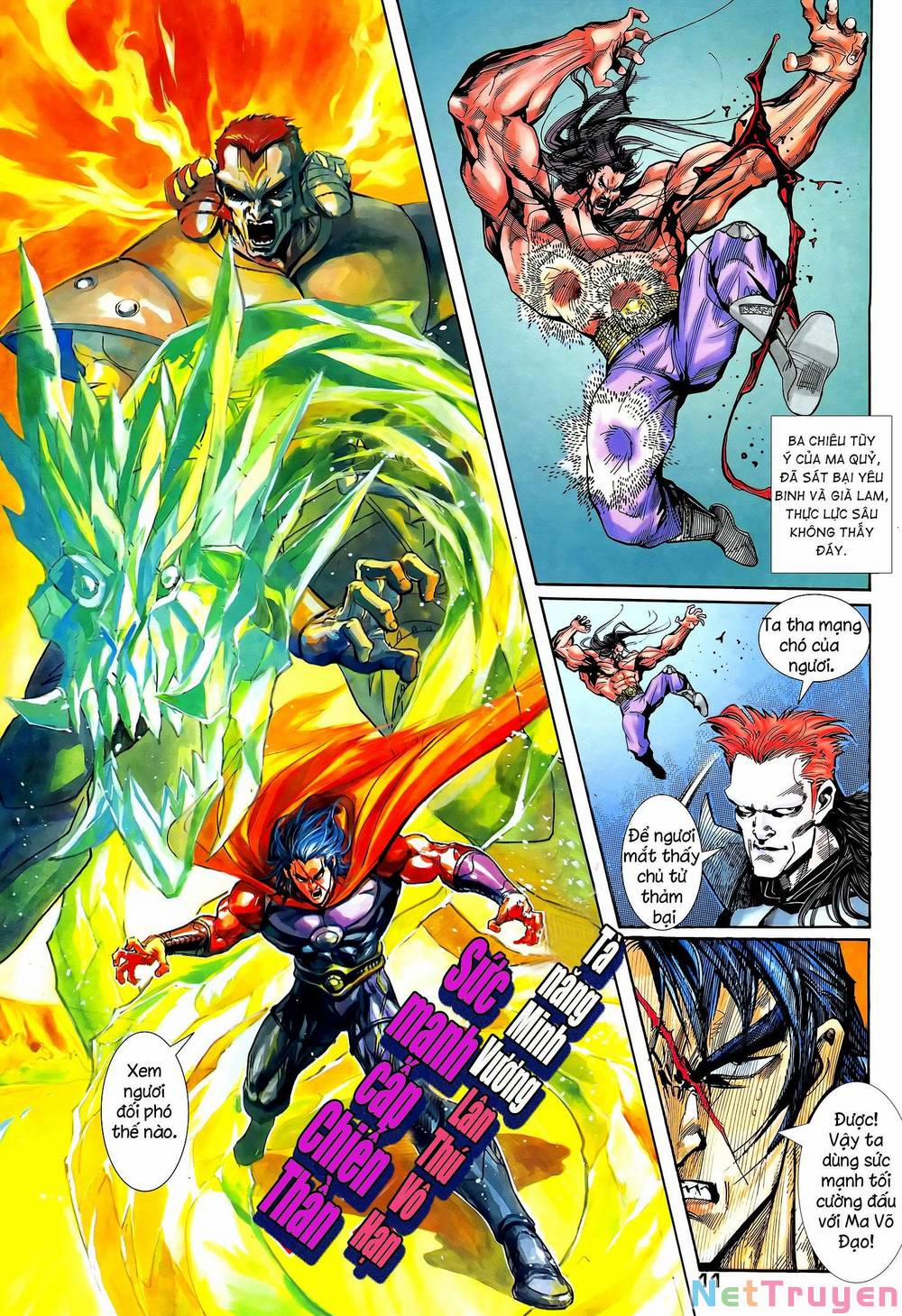 Long Hổ 5 Thế 338 trang 10