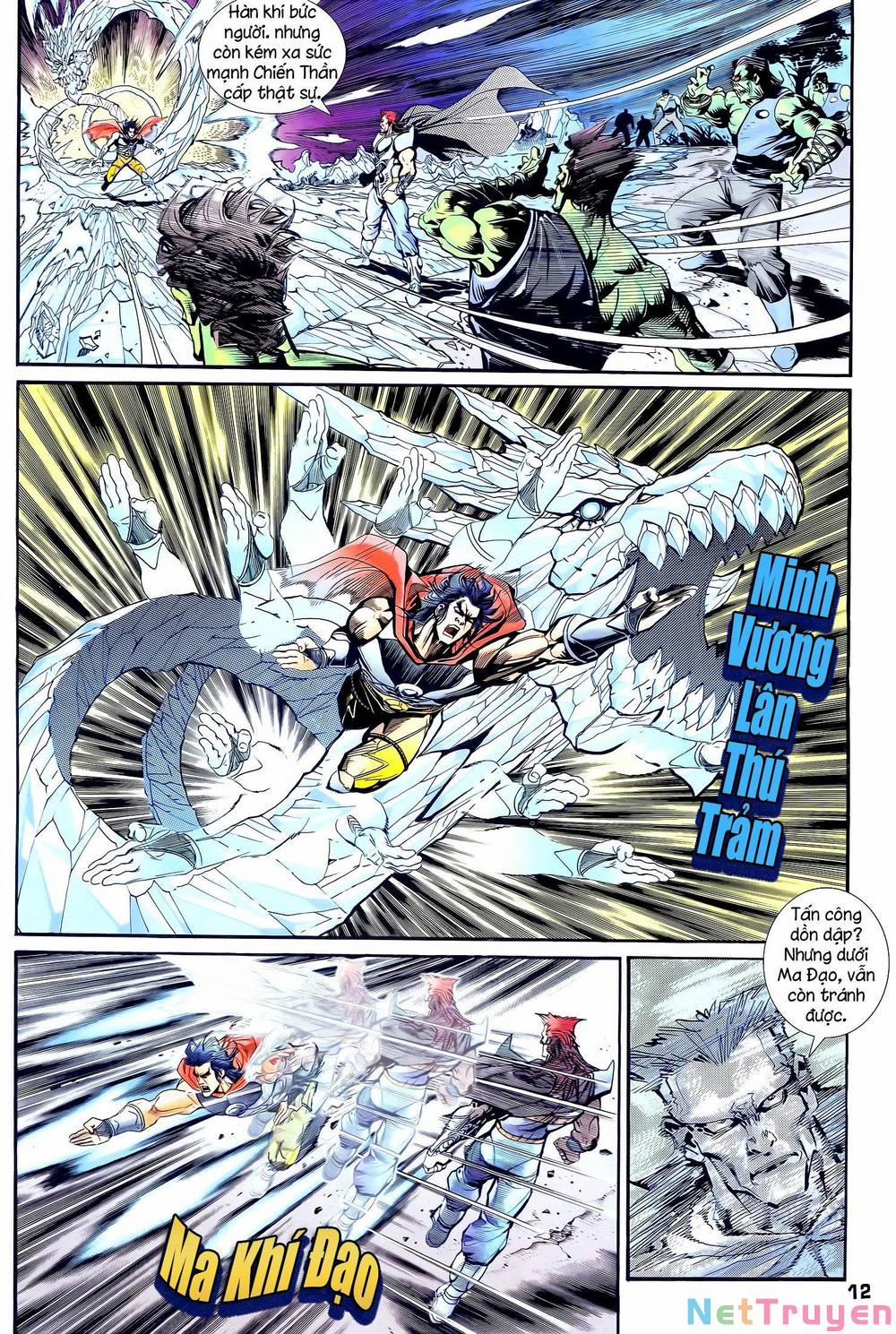 Long Hổ 5 Thế 338 trang 11