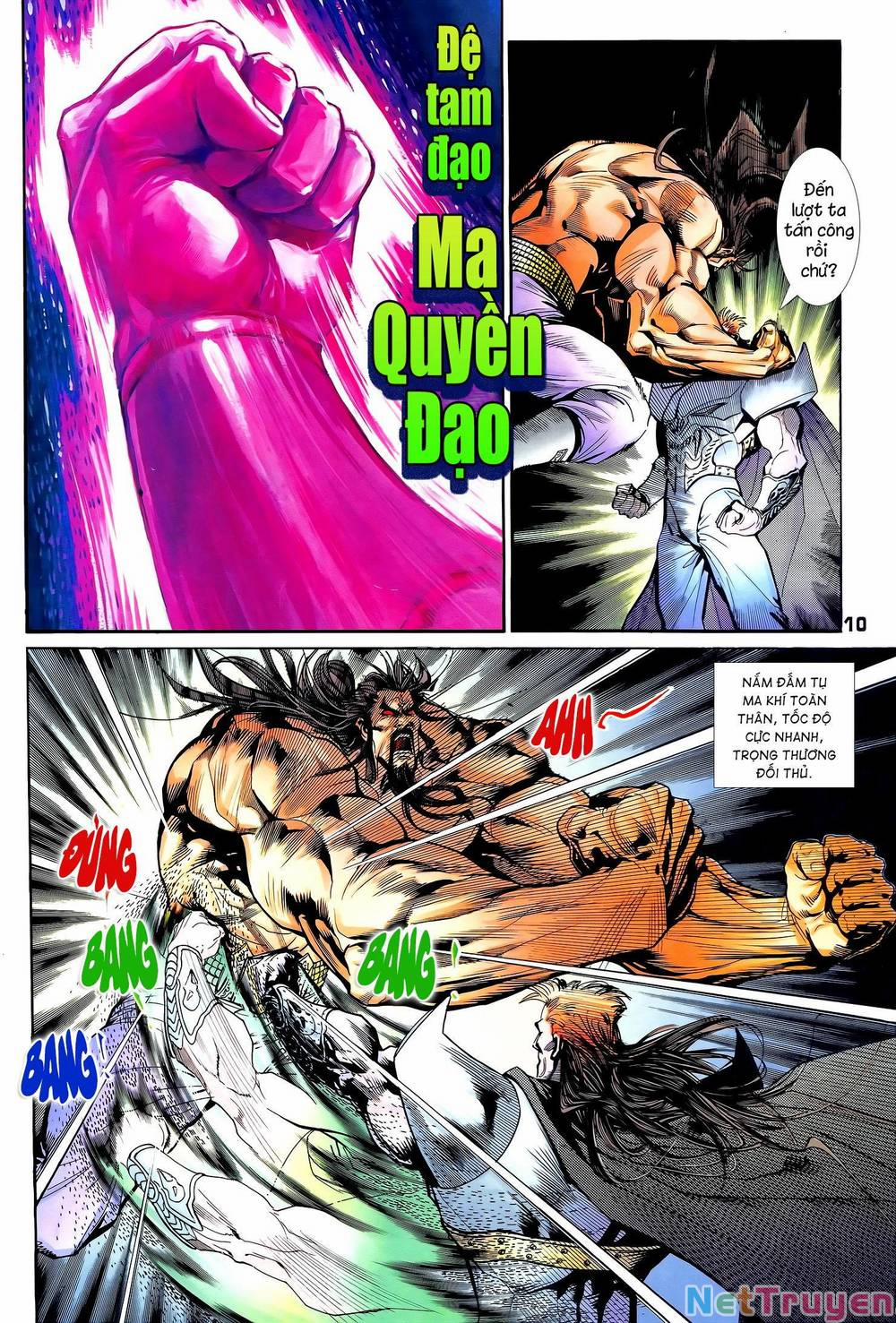 Long Hổ 5 Thế 338 trang 9