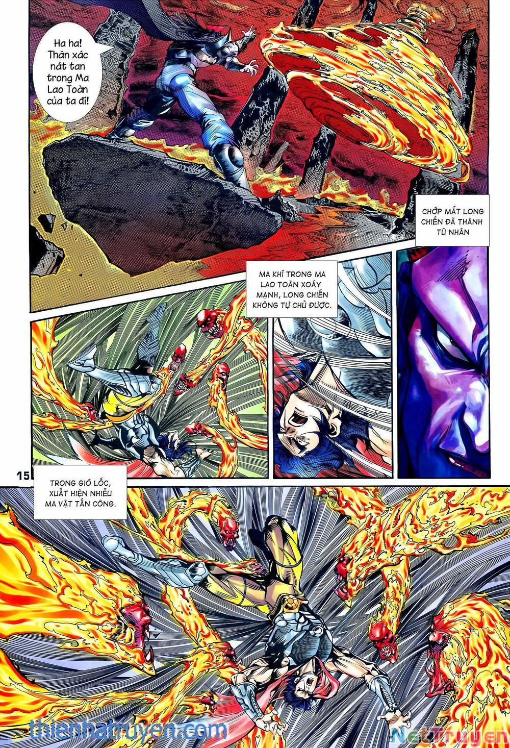 Long Hổ 5 Thế 340 trang 13