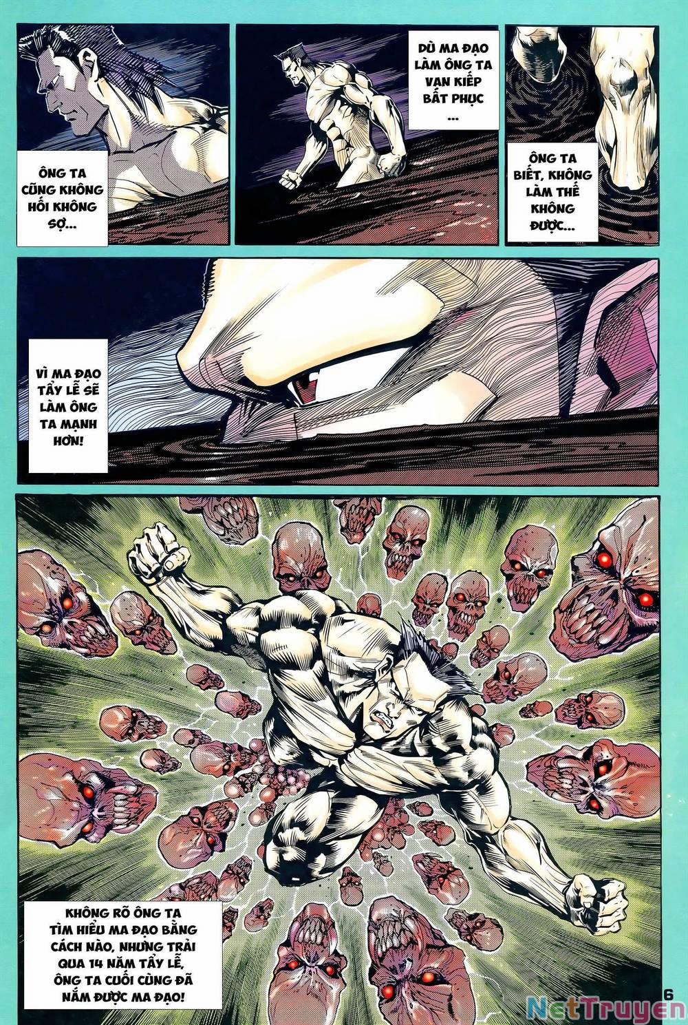 Long Hổ 5 Thế 340 trang 5