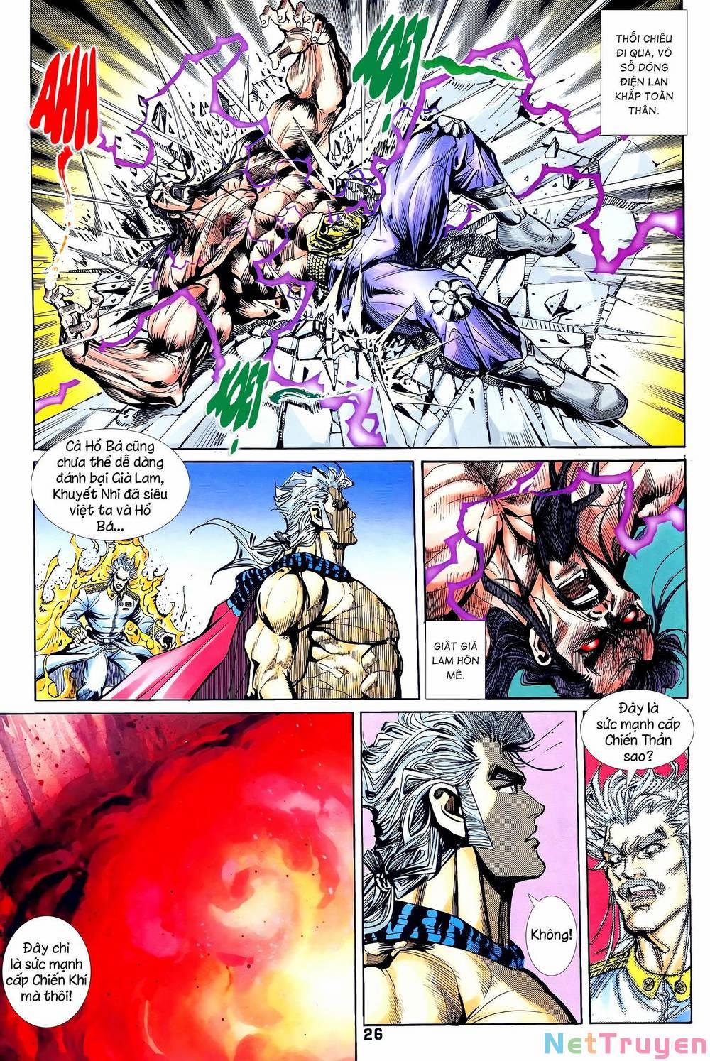 Long Hổ 5 Thế 341 trang 10