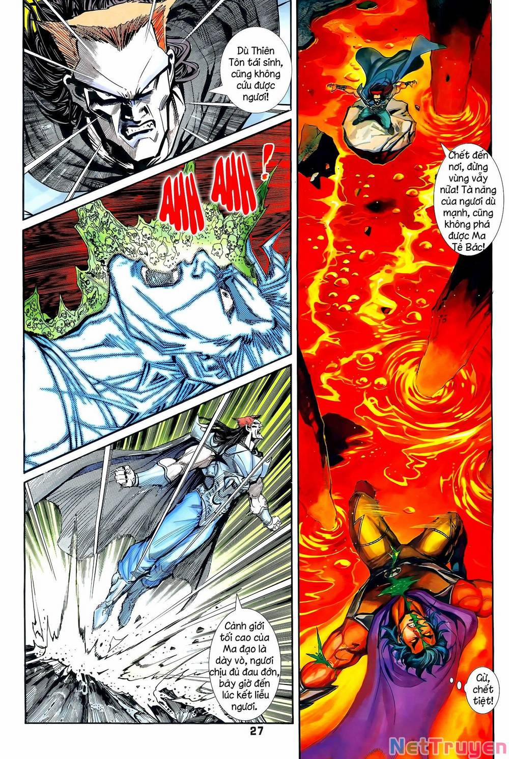 Long Hổ 5 Thế 341 trang 11