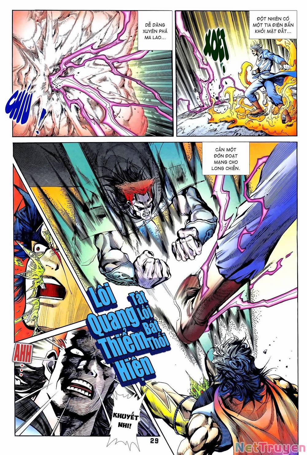 Long Hổ 5 Thế 341 trang 13