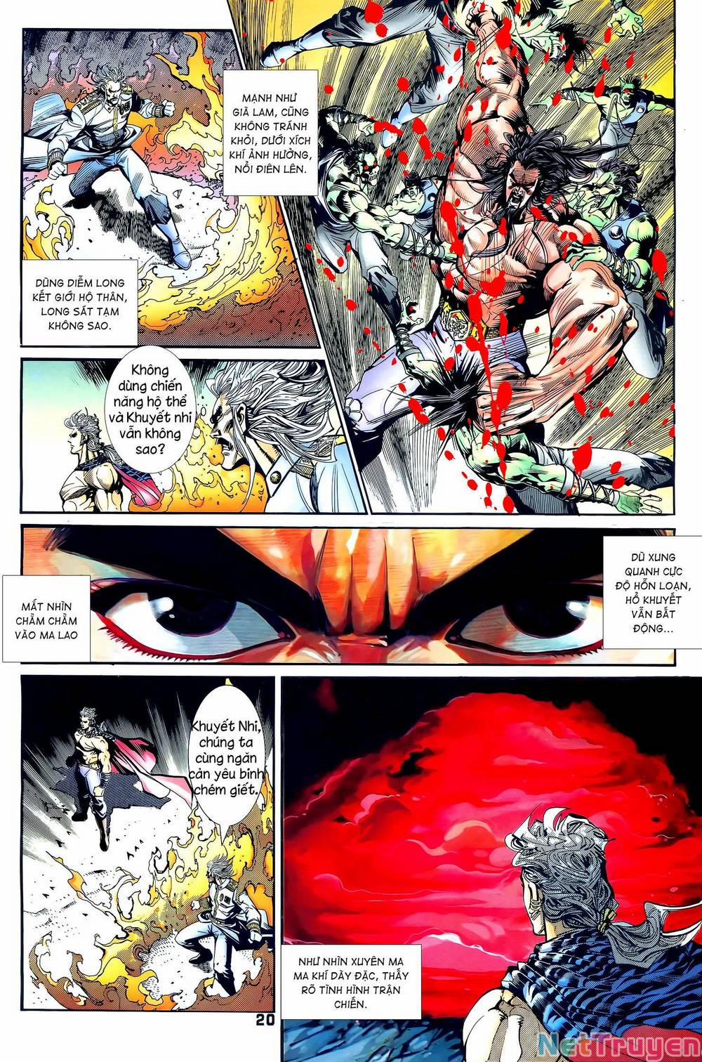 Long Hổ 5 Thế 341 trang 4