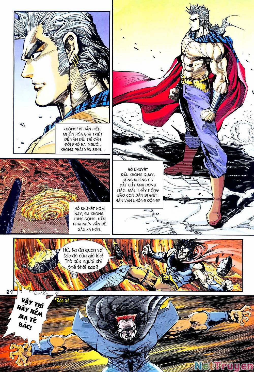 Long Hổ 5 Thế 341 trang 5