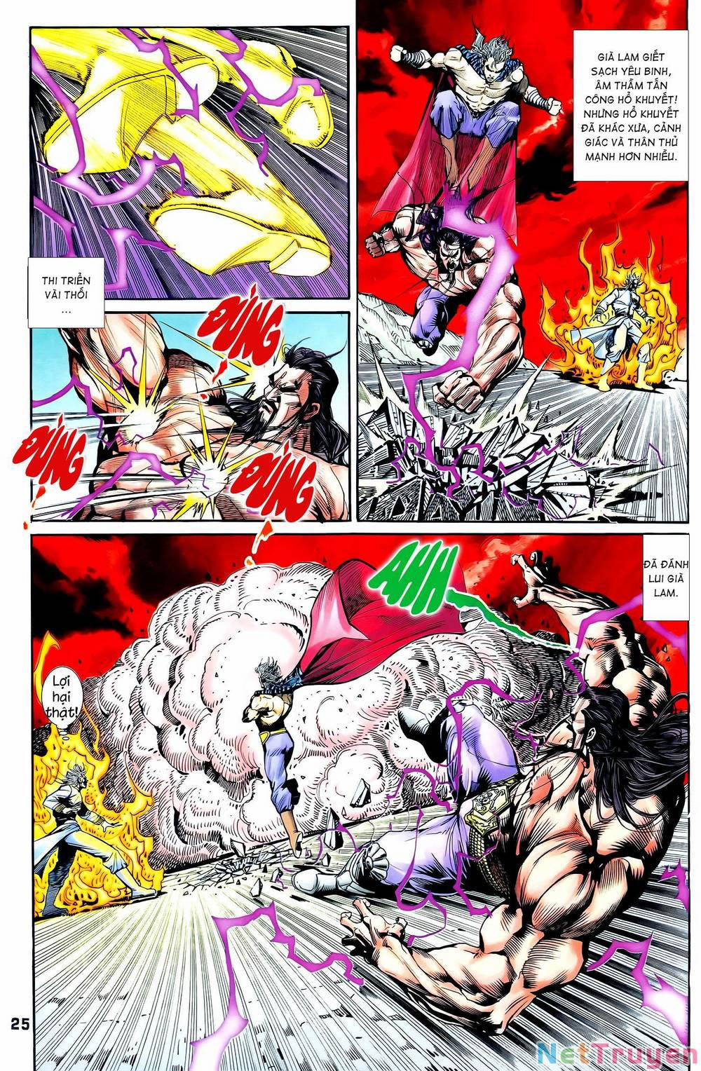 Long Hổ 5 Thế 341 trang 9