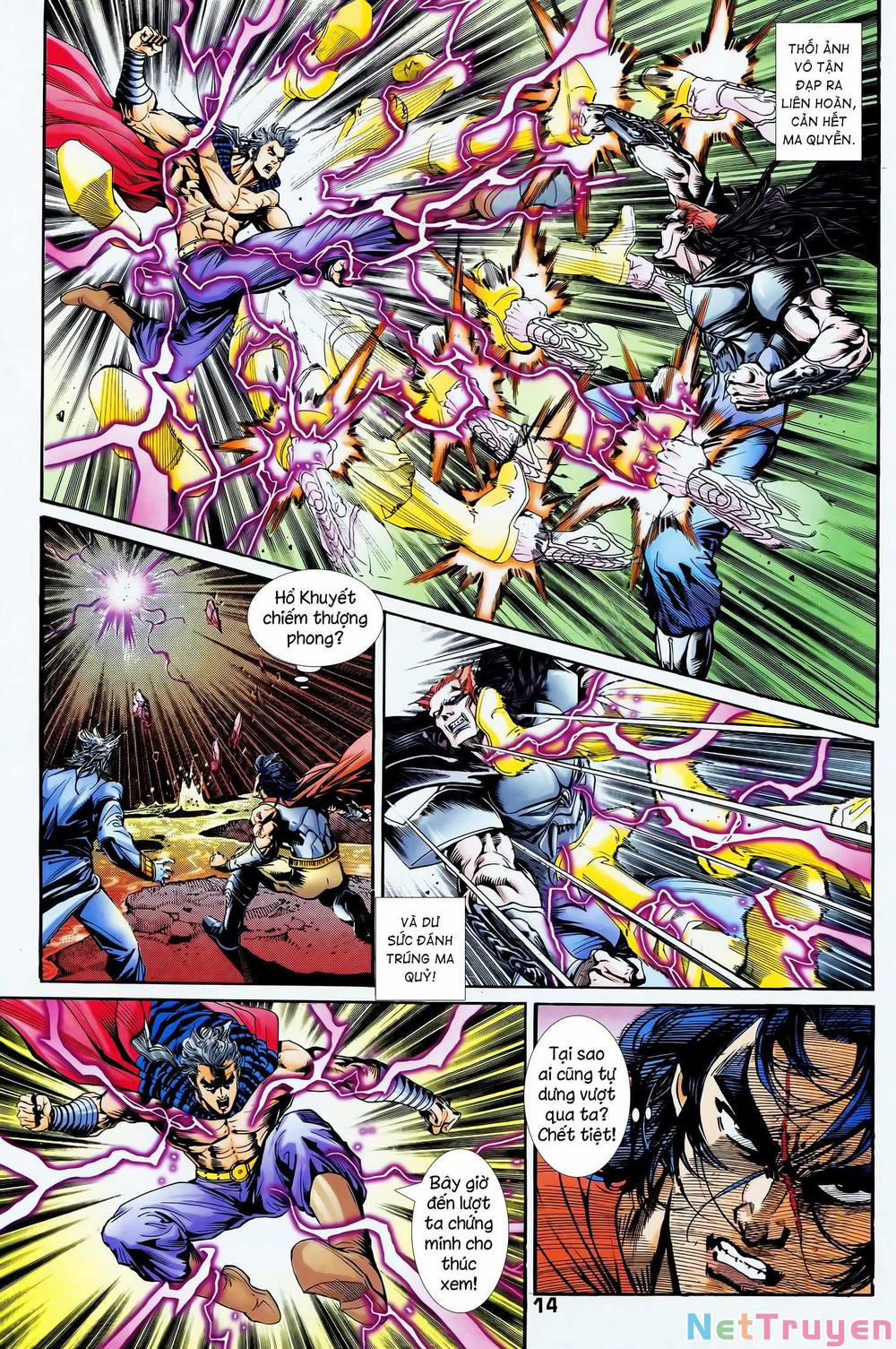 Long Hổ 5 Thế 342 trang 12