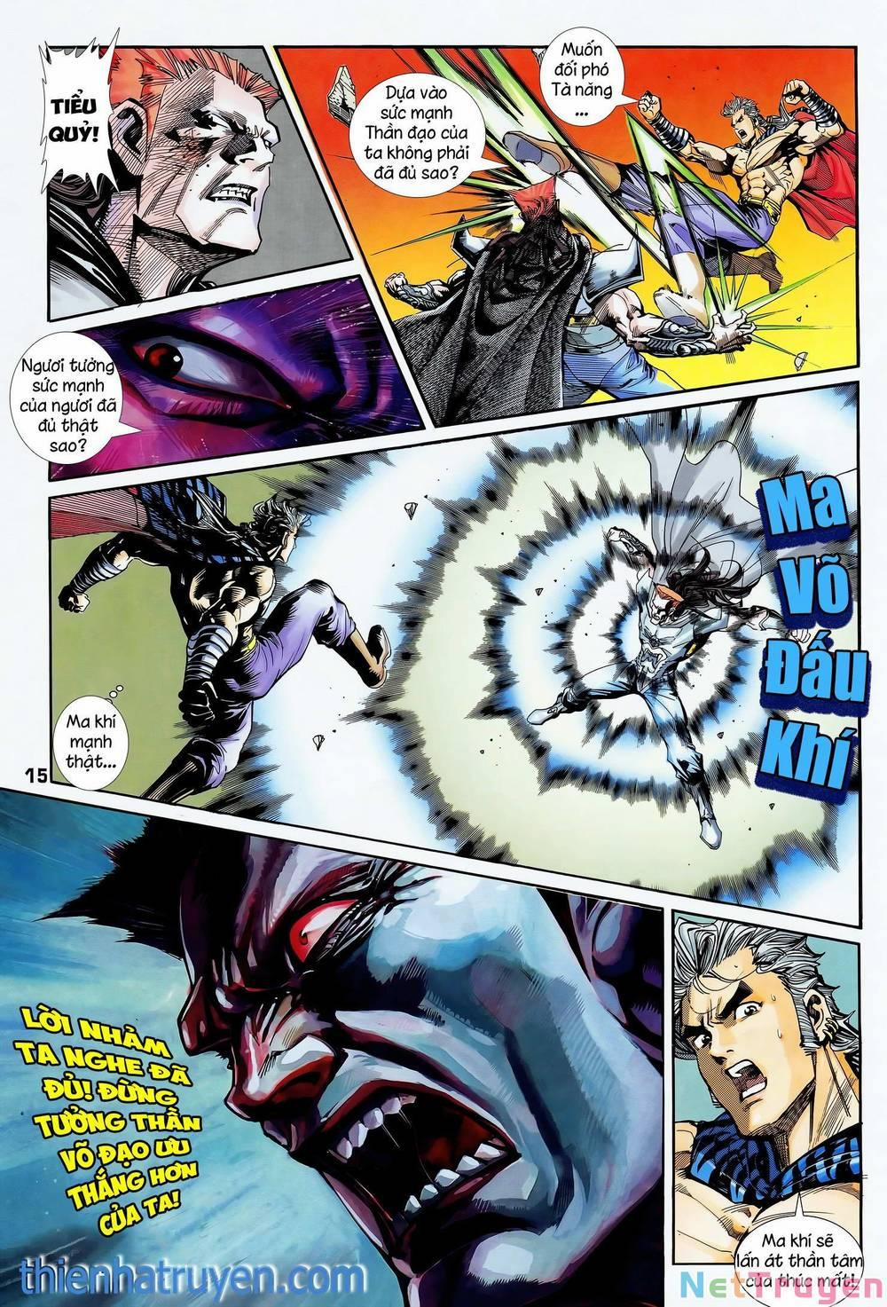 Long Hổ 5 Thế 342 trang 13