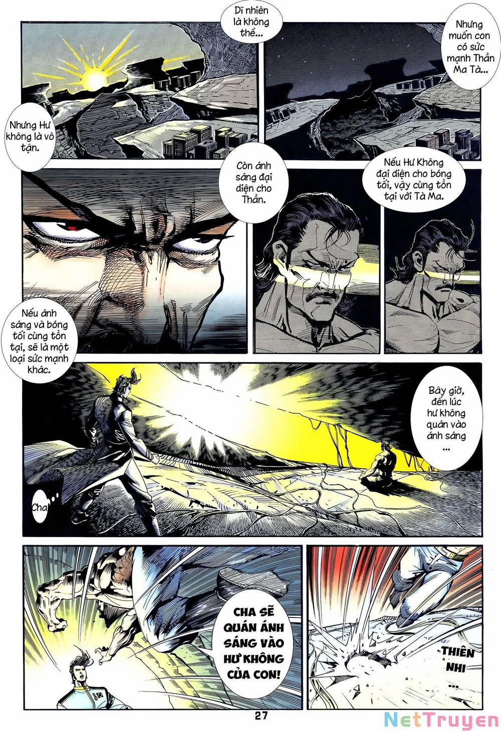 Long Hổ 5 Thế 343 trang 11