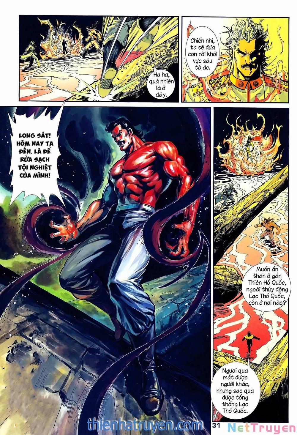 Long Hổ 5 Thế 343 trang 15