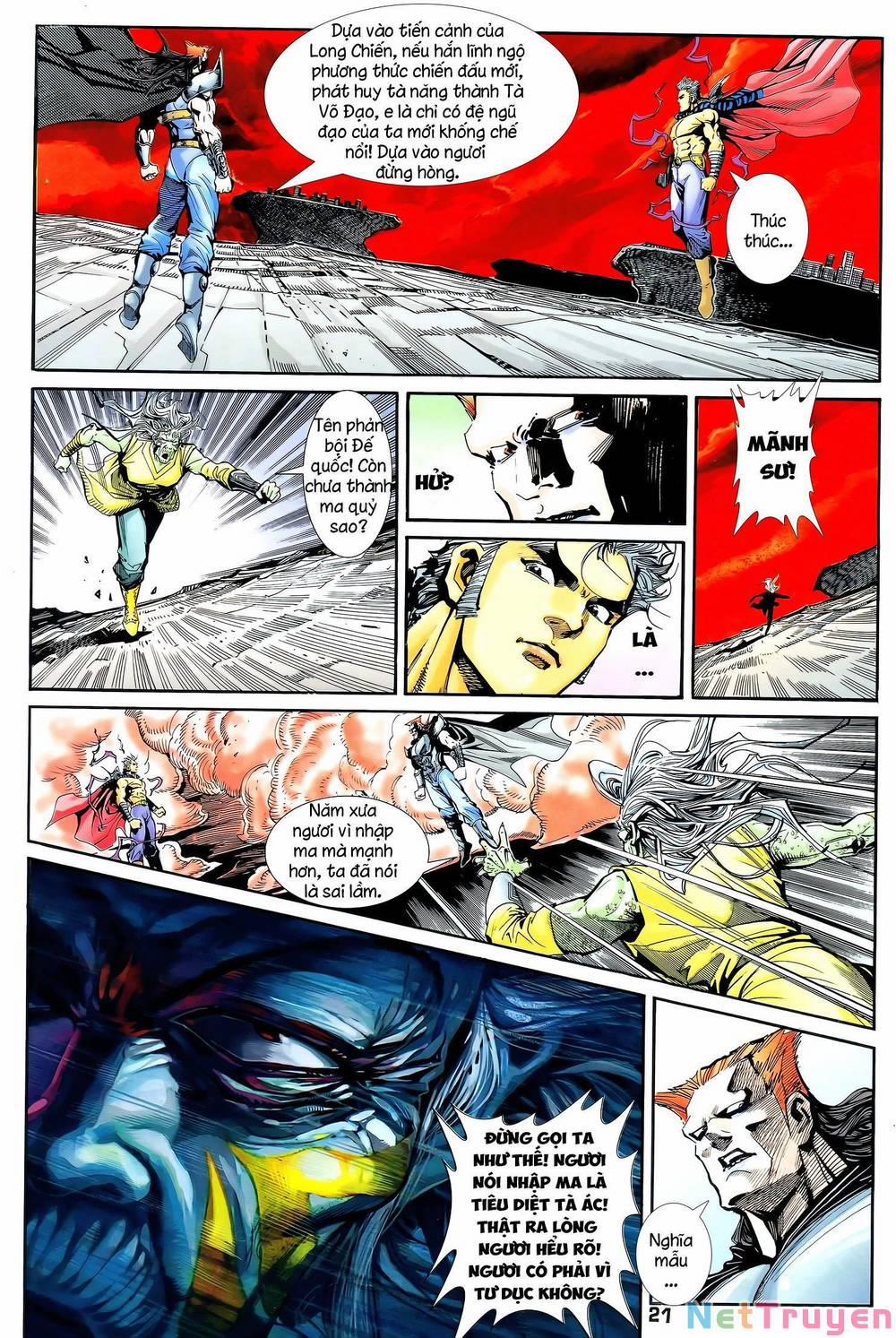 Long Hổ 5 Thế 343 trang 5