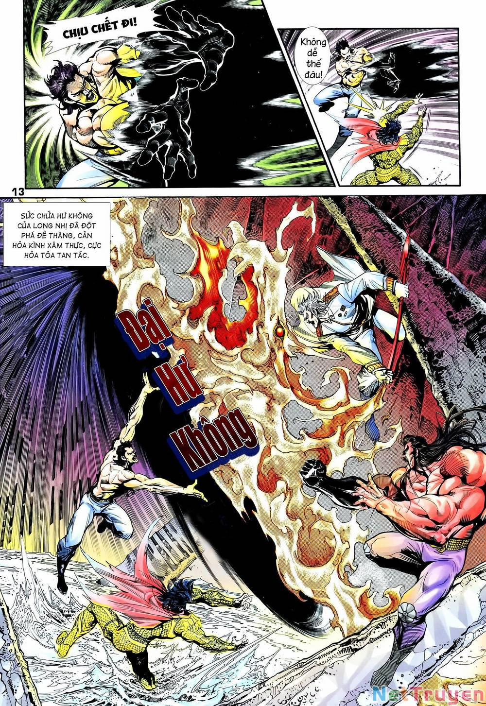 Long Hổ 5 Thế 344 trang 12