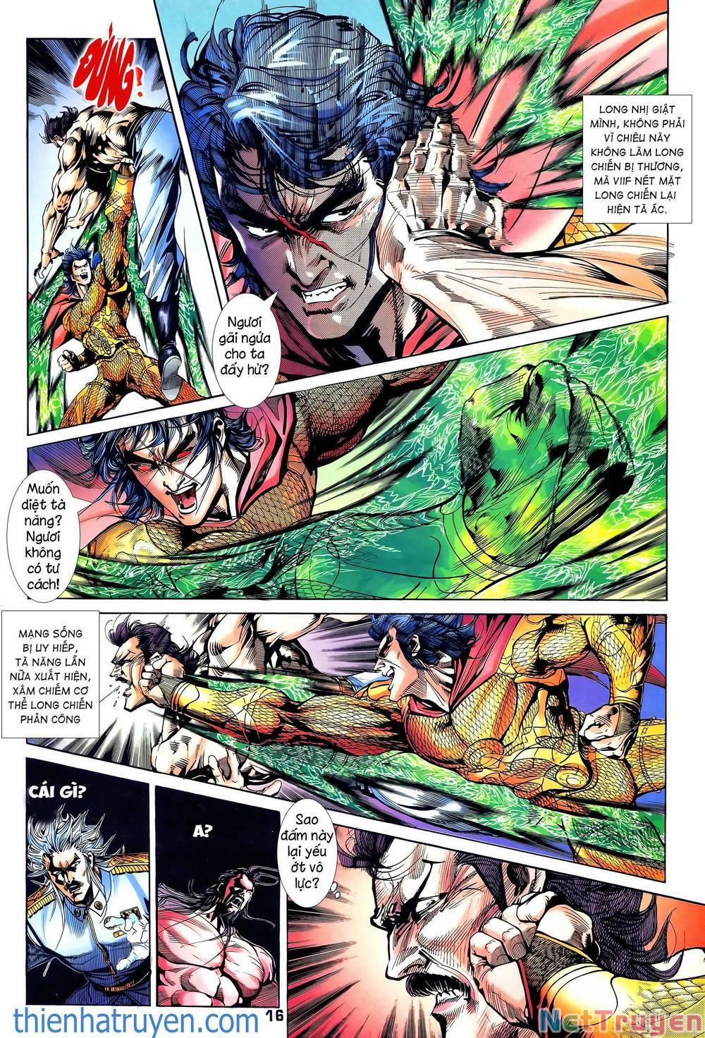 Long Hổ 5 Thế 345 trang 0