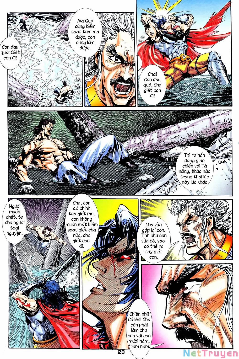 Long Hổ 5 Thế 345 trang 4