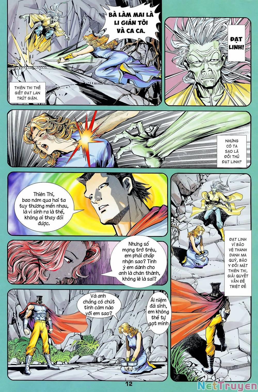 Long Hổ 5 Thế 346 trang 11