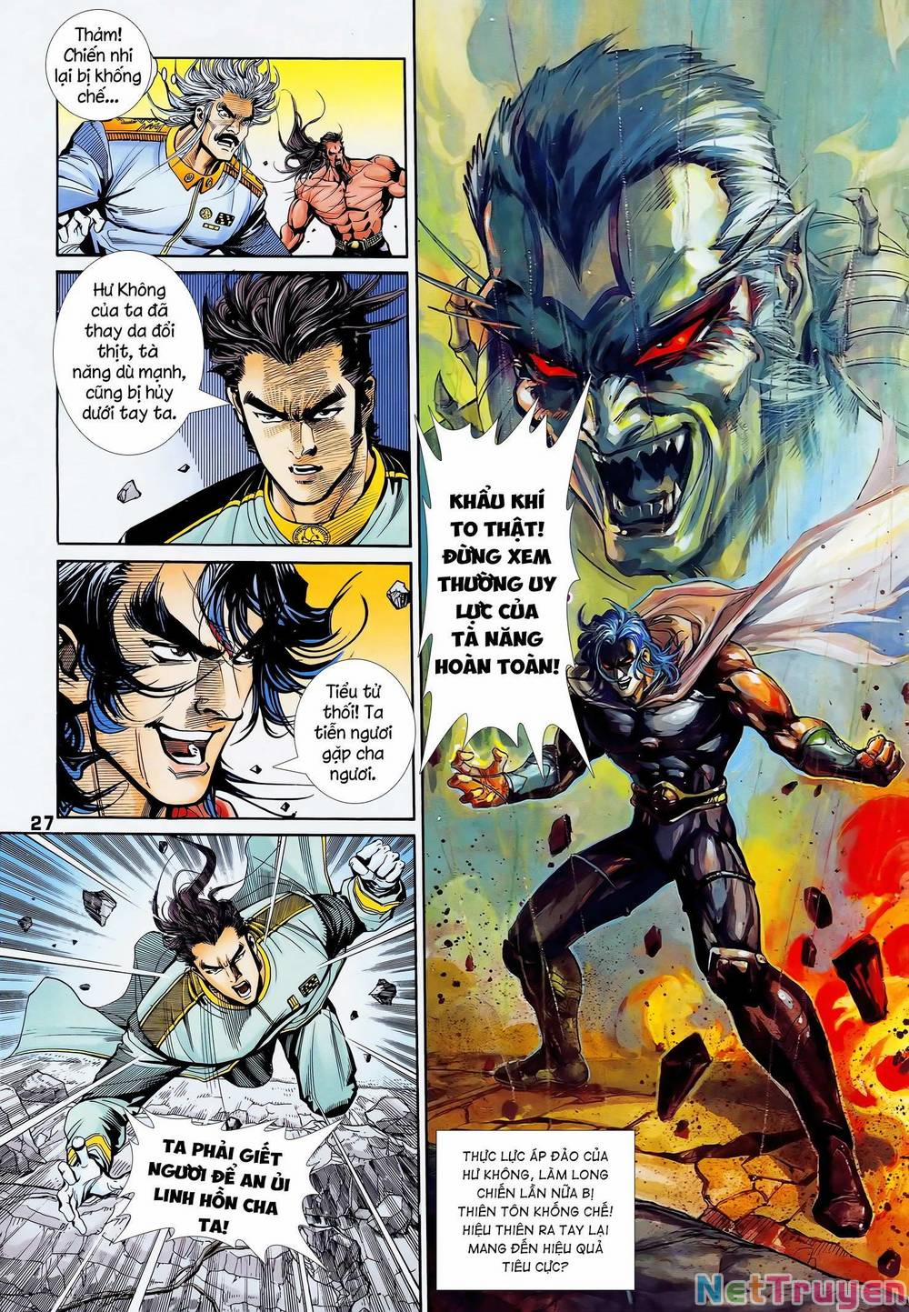 Long Hổ 5 Thế 347 trang 10