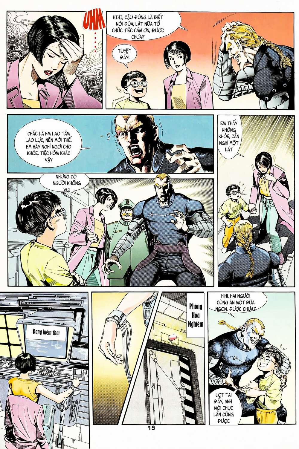 Long Hổ 5 Thế 93 trang 3