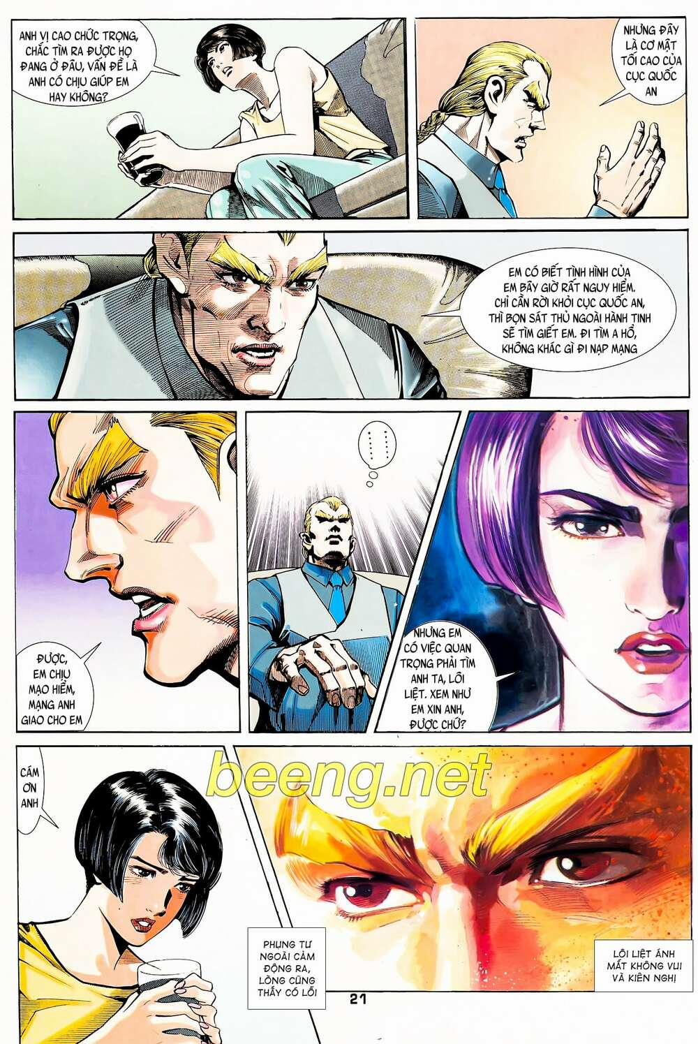 Long Hổ 5 Thế 93 trang 5