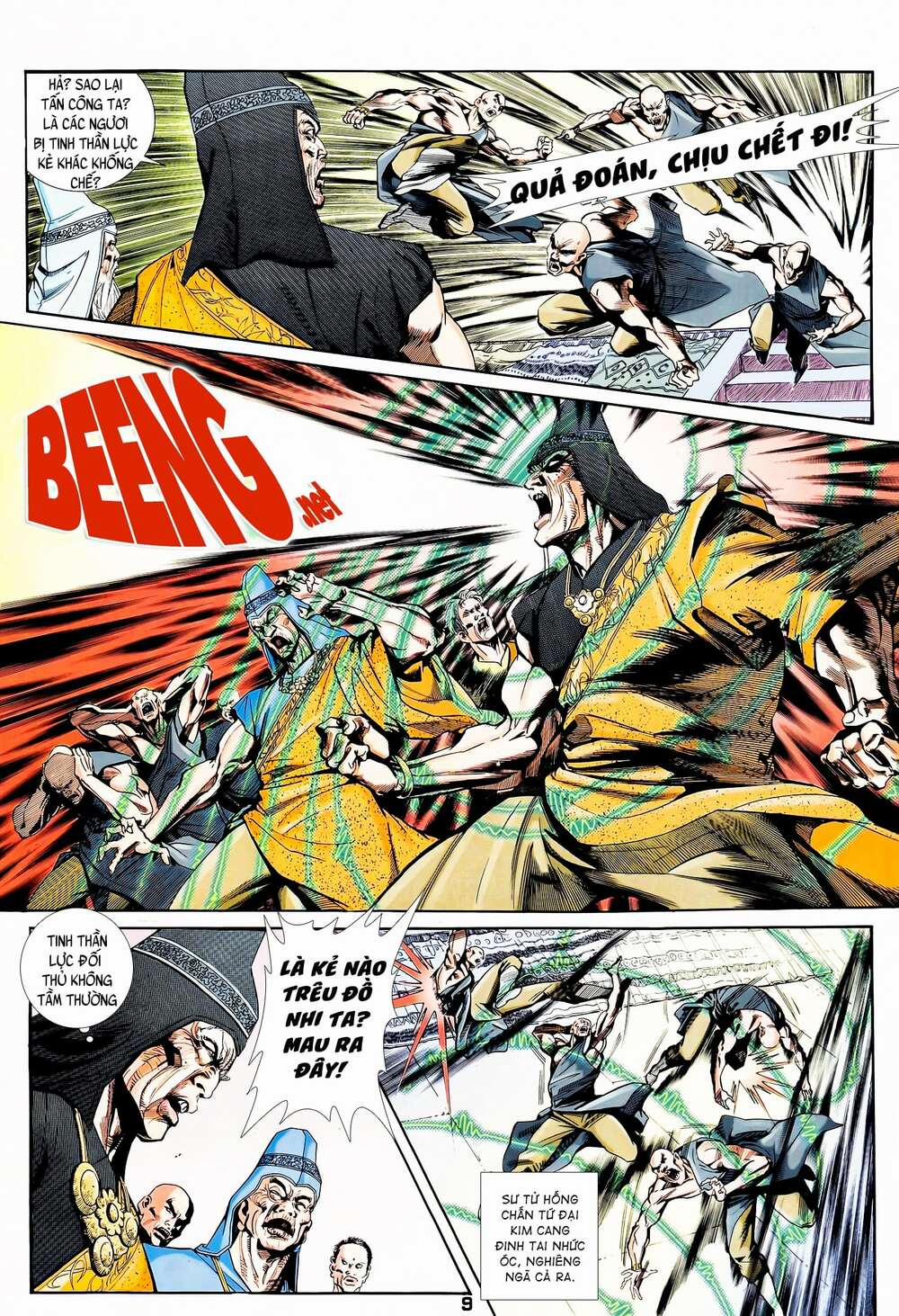 Long Hổ 5 Thế 94 trang 8