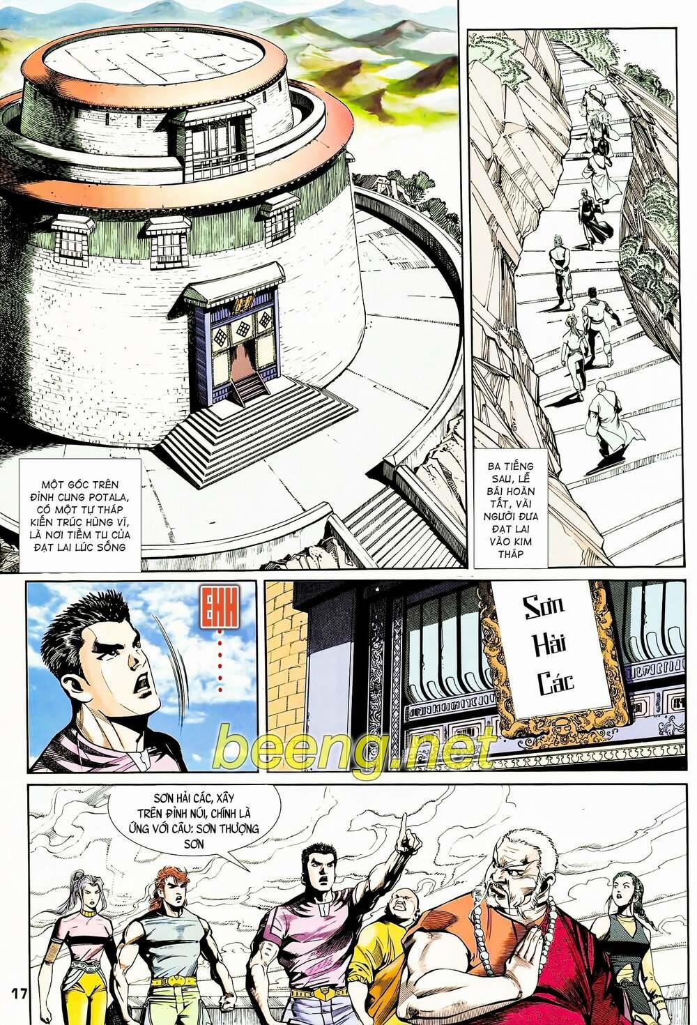 Long Hổ 5 Thế 95 trang 1