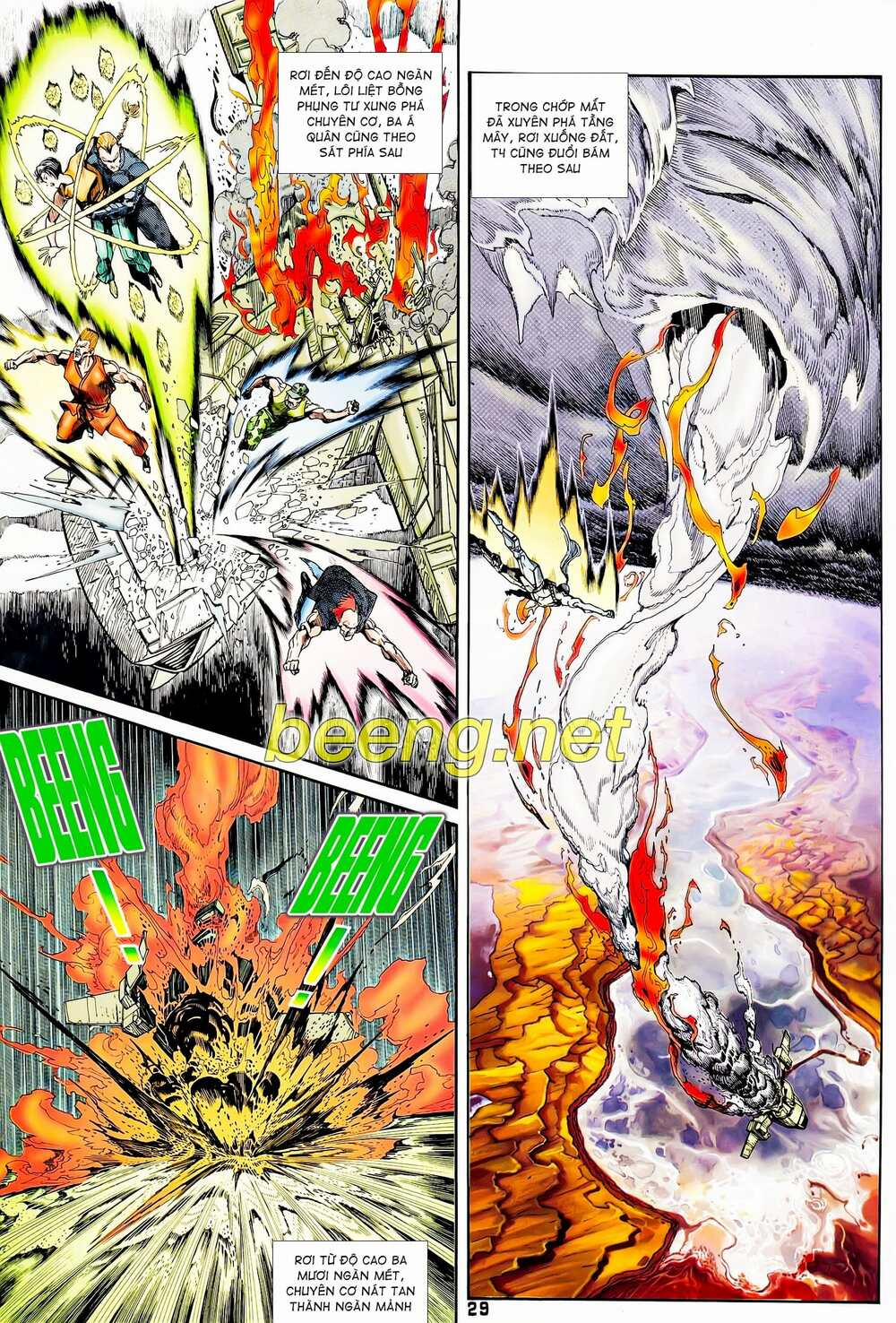 Long Hổ 5 Thế 95 trang 13