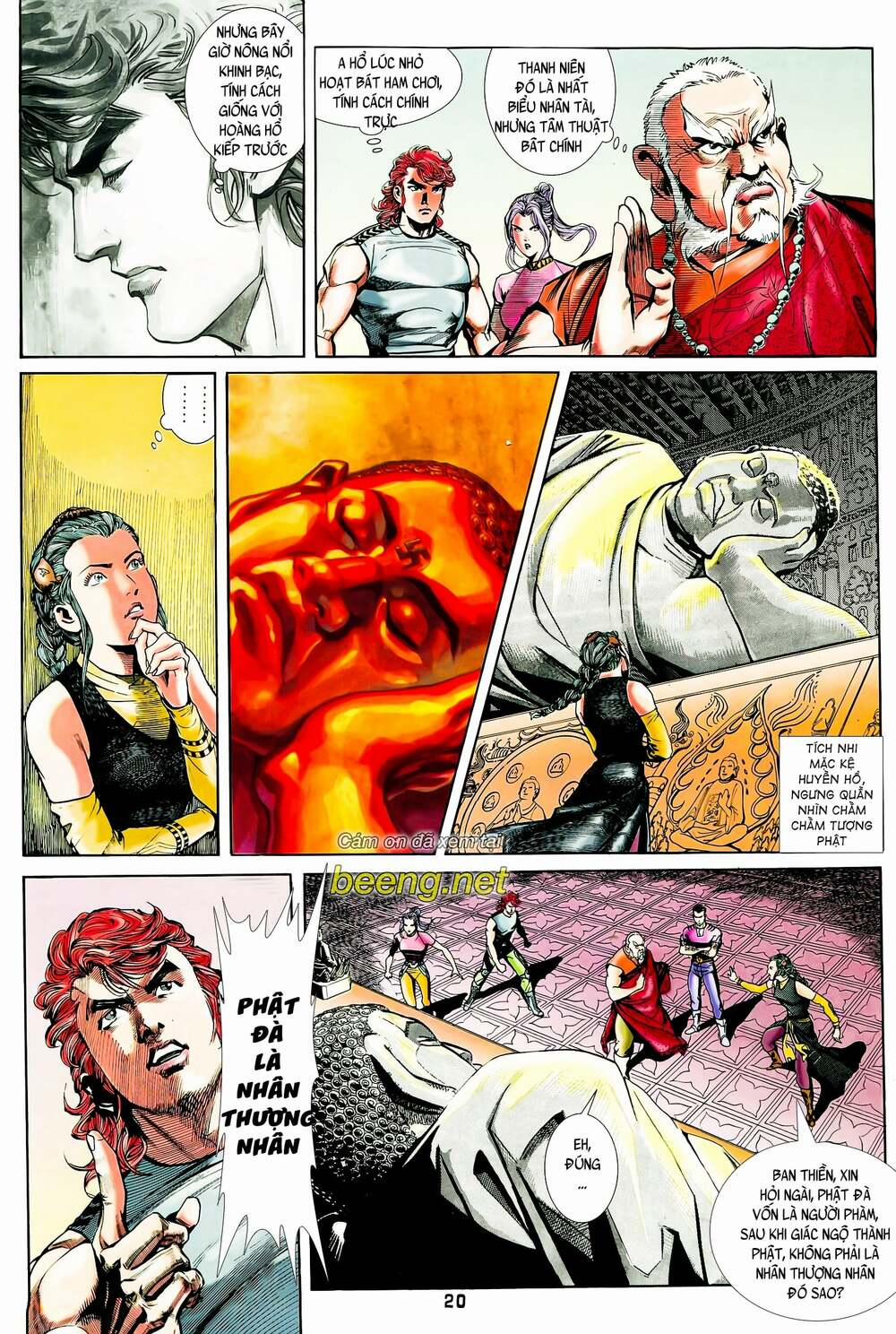 Long Hổ 5 Thế 95 trang 4