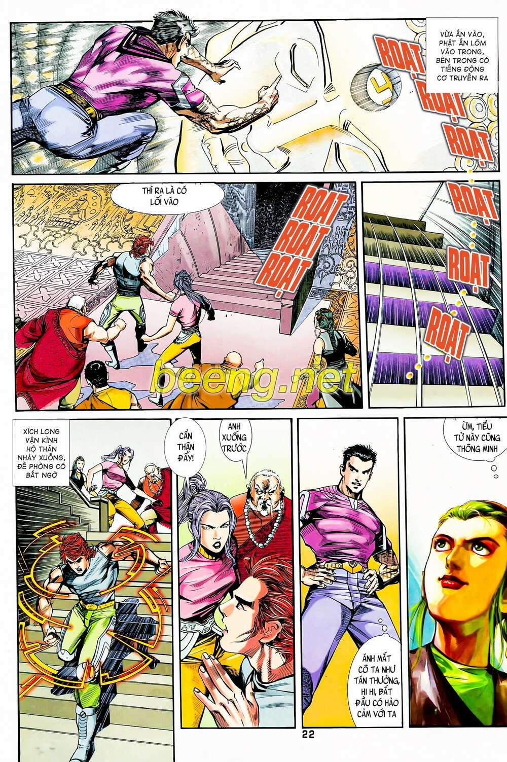 Long Hổ 5 Thế 95 trang 6