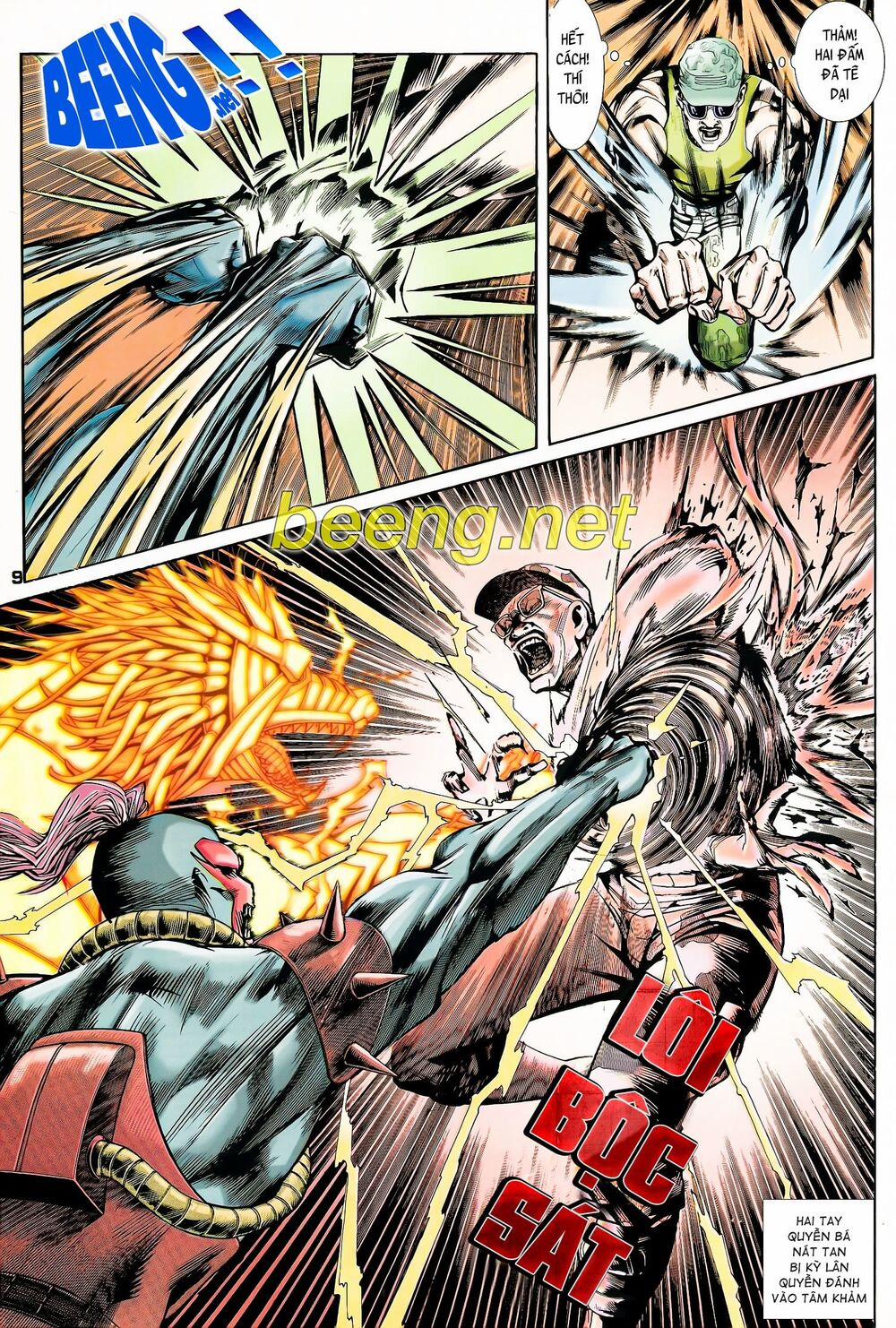 Long Hổ 5 Thế 96 trang 8