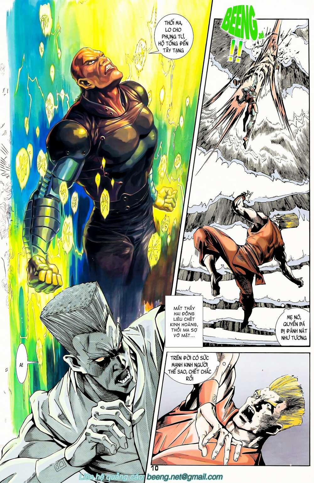 Long Hổ 5 Thế 96 trang 9