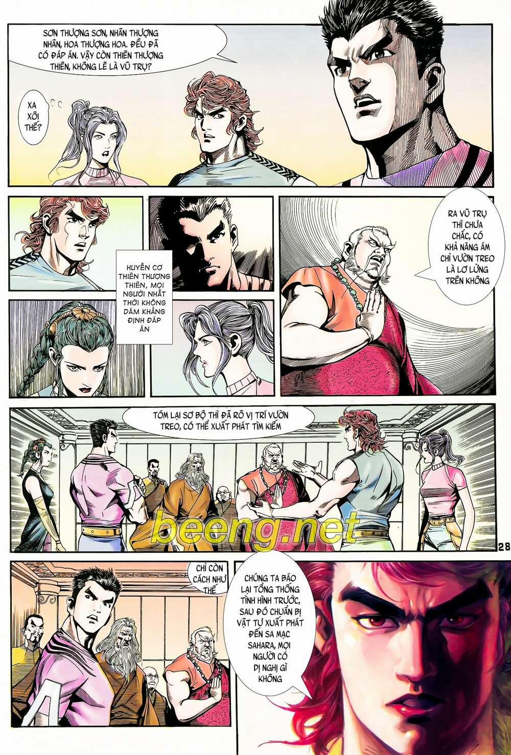 Long Hổ 5 Thế 97 trang 10