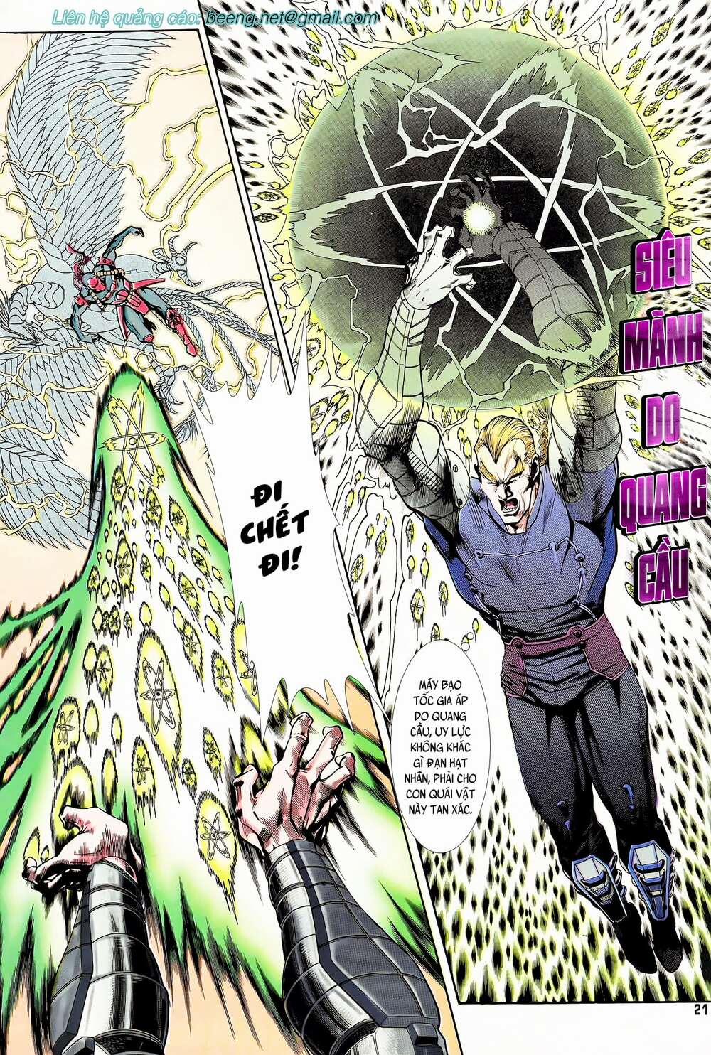 Long Hổ 5 Thế 97 trang 4