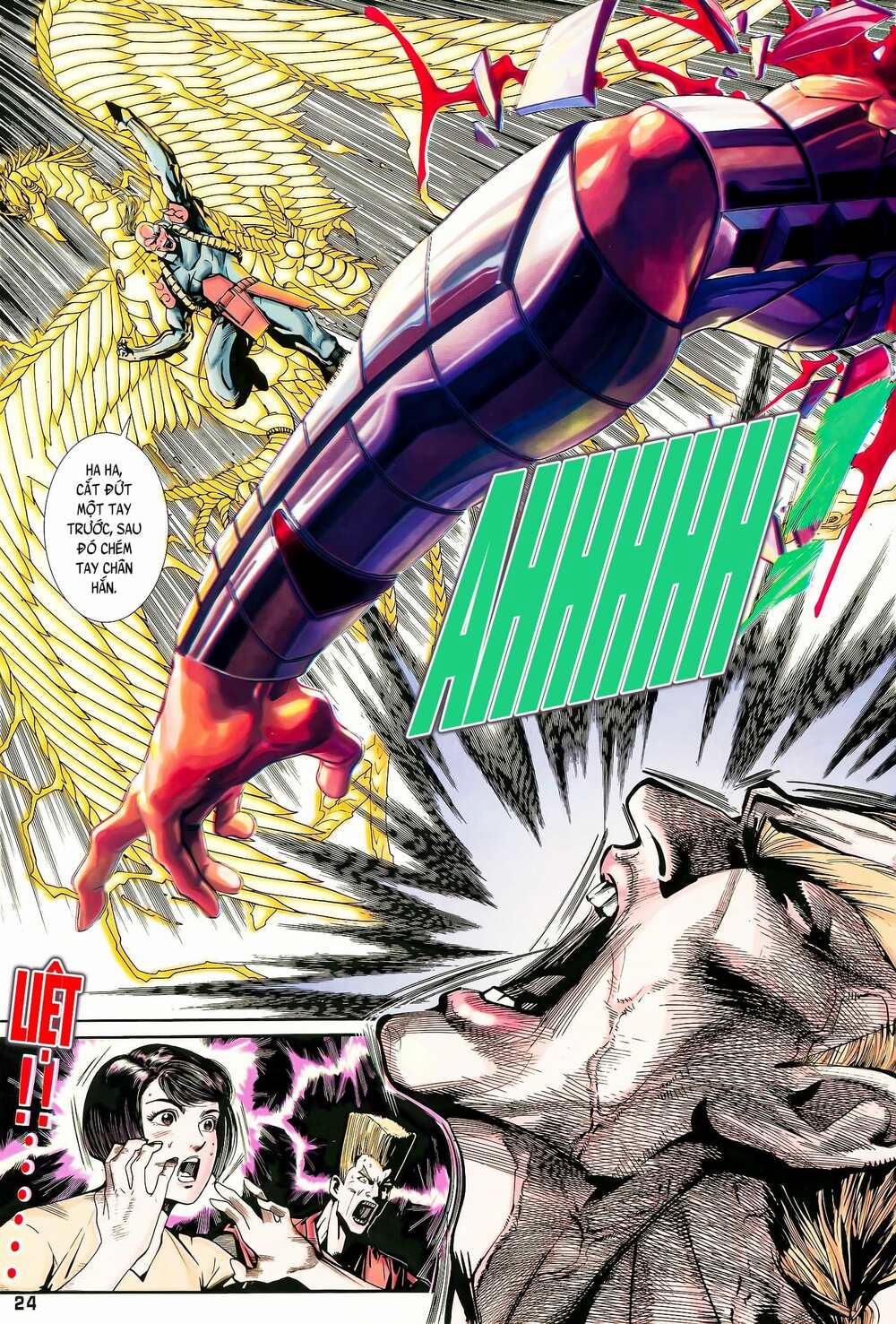 Long Hổ 5 Thế 97 trang 6