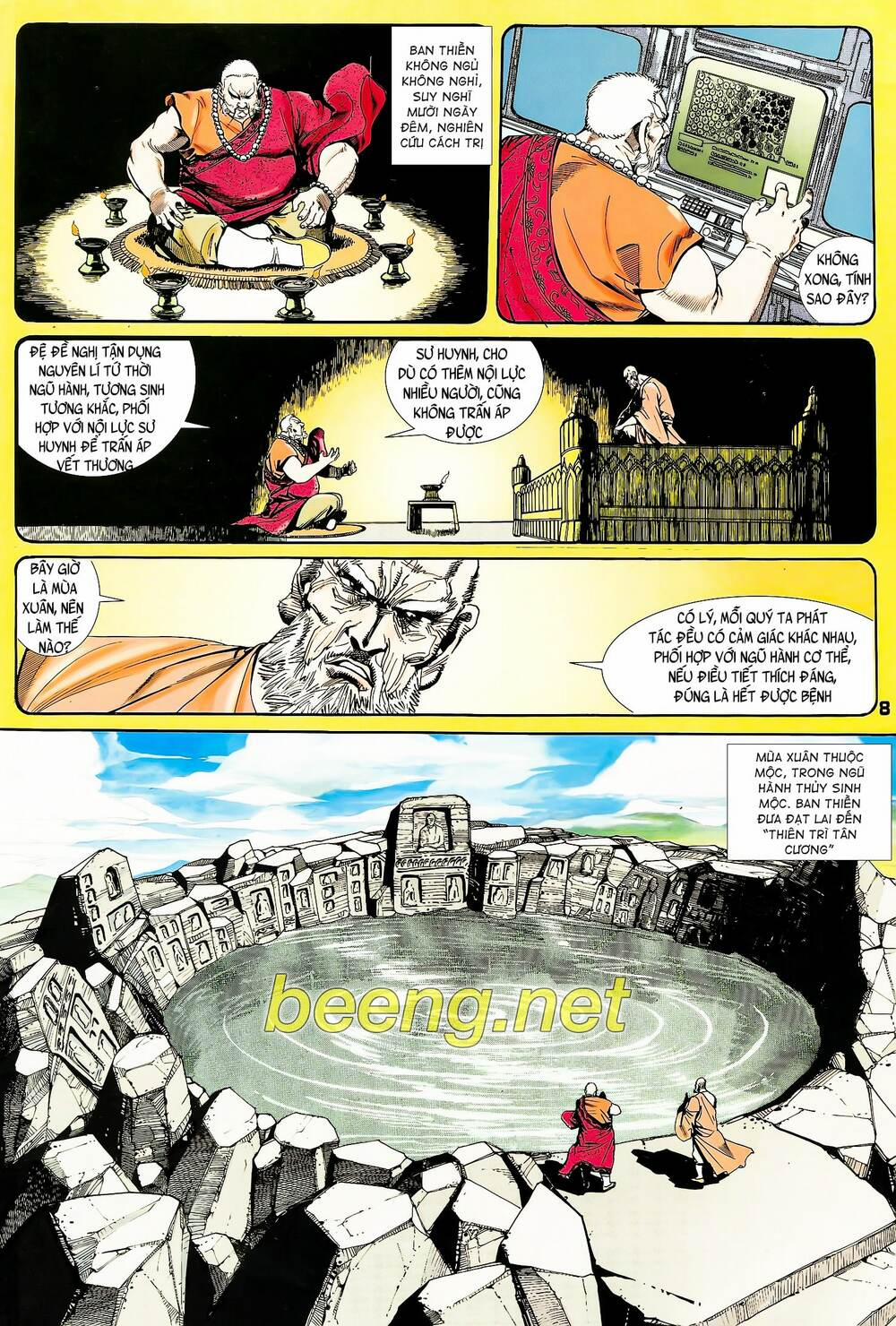 Long Hổ 5 Thế 98 trang 7