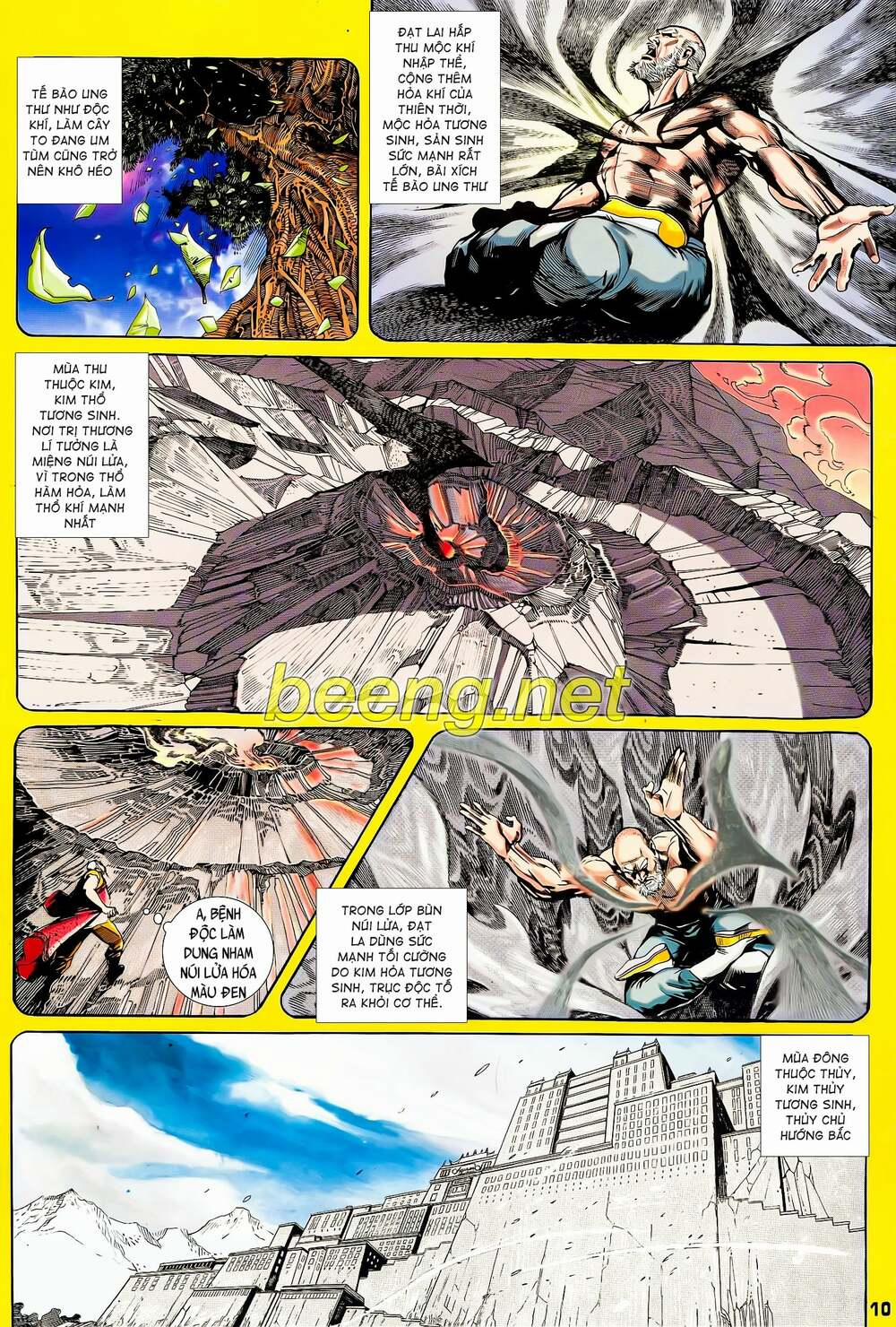 Long Hổ 5 Thế 98 trang 9