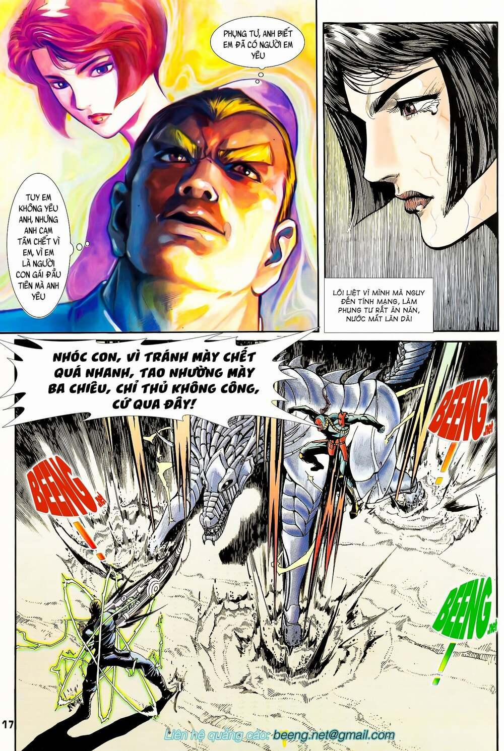 Long Hổ 5 Thế 99 trang 1