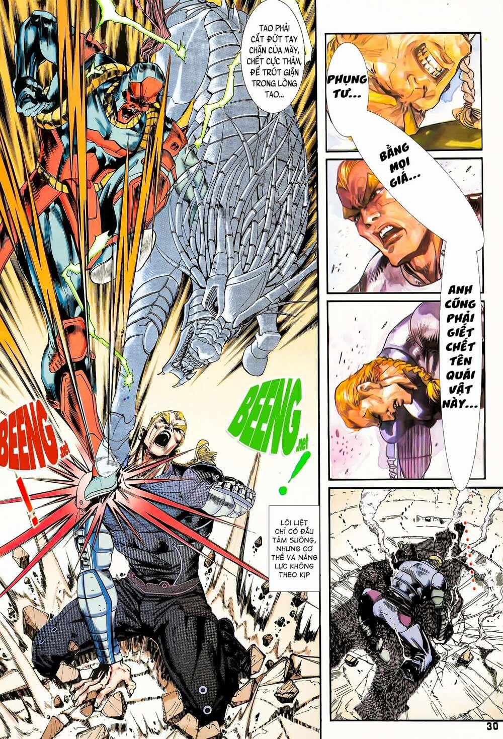 Long Hổ 5 Thế 99 trang 14