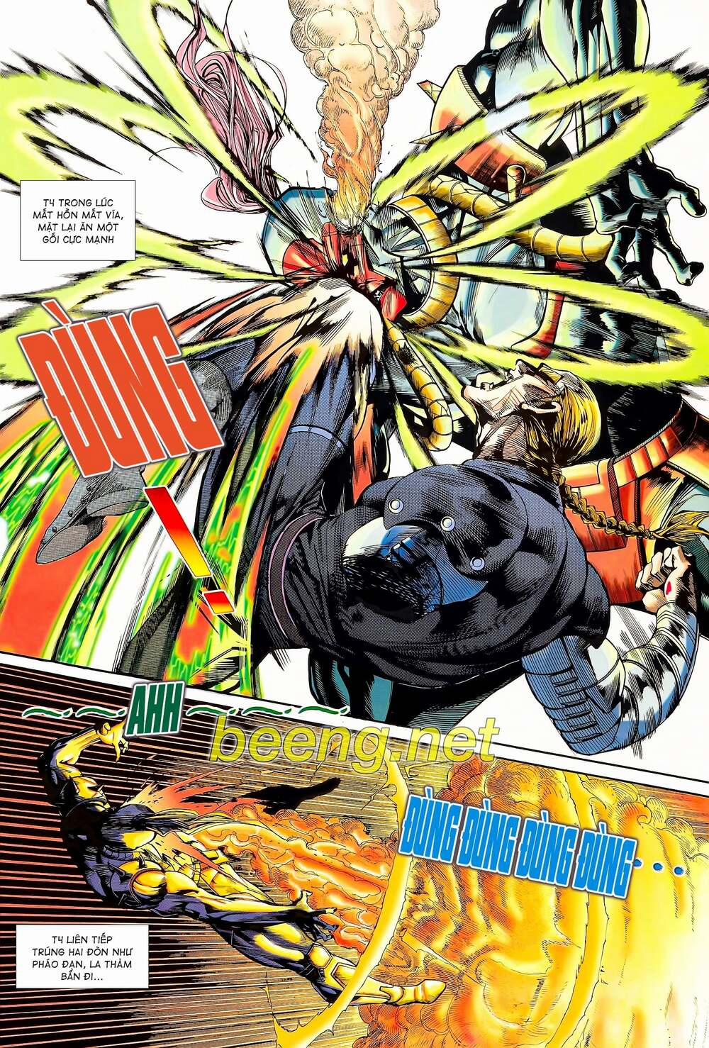 Long Hổ 5 Thế 99 trang 6