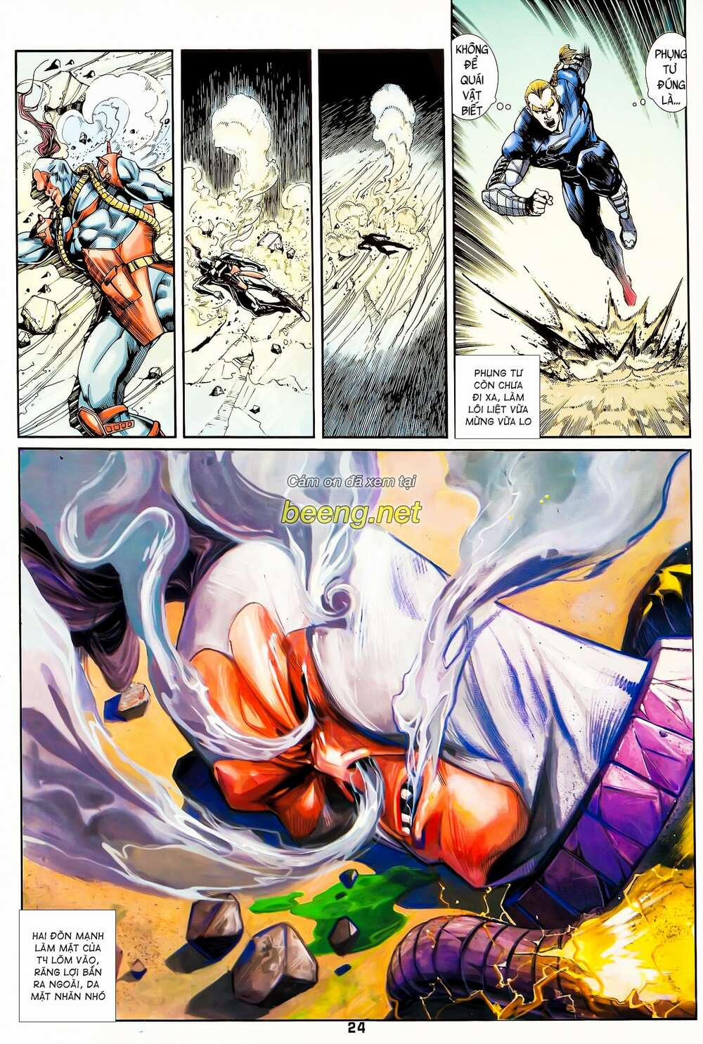 Long Hổ 5 Thế 99 trang 8