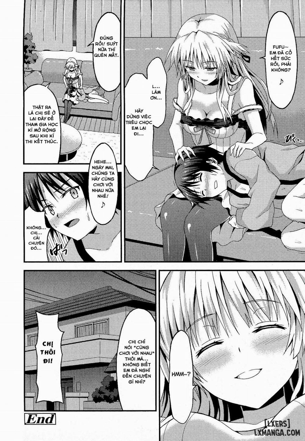 Long Homestay Oneshot trang 19